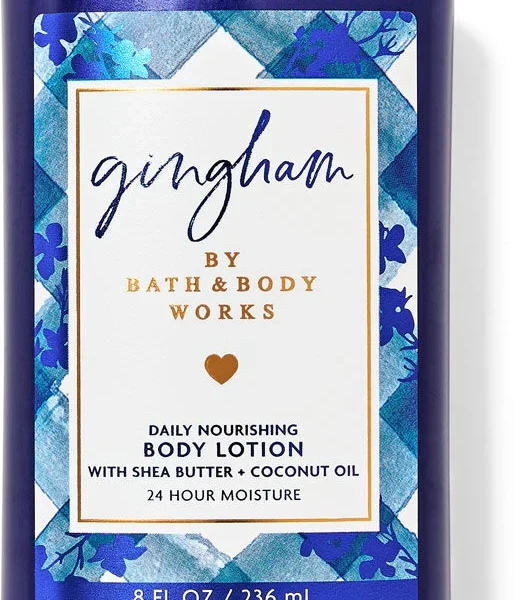 BATH & BODY WORKS BODY LOTION - GINGHAM