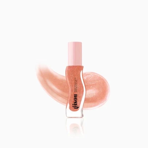 GISOU HONEY INFUSED LIP OIL - GLAZED PLUM