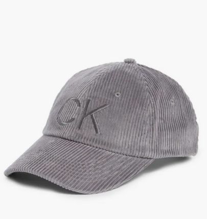CALVIN KLEIN - GRAY BASEBALL HAT