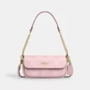 COACH - HAILEY FLAP BAG PINK