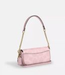 COACH - HAILEY FLAP BAG PINK
