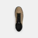 COACH - HIGH LINE SIGNATURE HIGH TOP KHAKI/BLACK HOMBRE