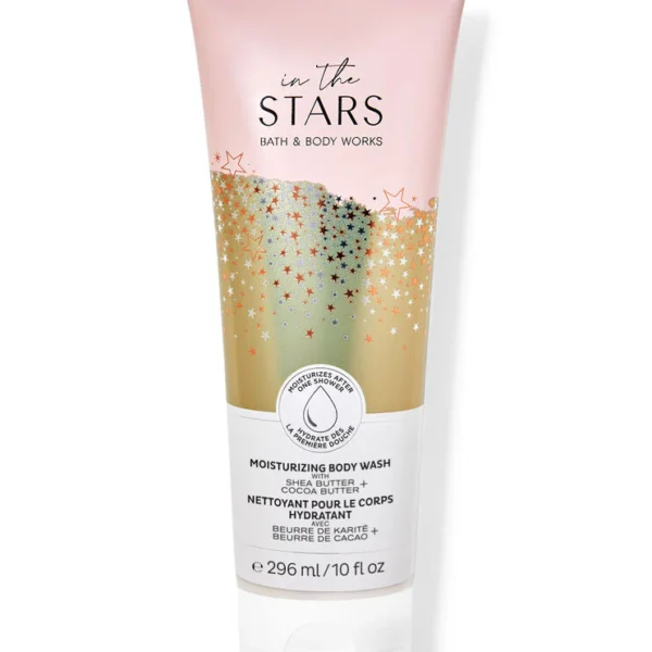 BATH & BODY WORKS BODY WASH - IN THE STARS
