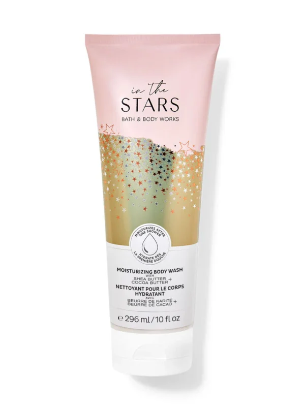 BATH & BODY WORKS BODY WASH - IN THE STARS