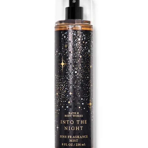 BATH & BODY WORKS FINE FRAGANCE MIST - INTO THE NIGHT