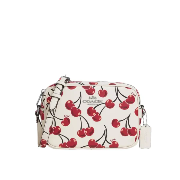 COACH - JAMIE CAMERA BAG CHERRY
