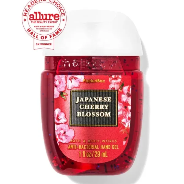 BATH & BODY WORKS ANTIBACTERIAL - JAPANESE CHERRY BLOSSOM