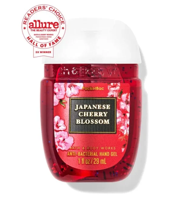 BATH & BODY WORKS ANTIBACTERIAL - JAPANESE CHERRY BLOSSOM