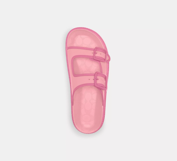 COACH - LAINEY RUBBER SANDAL MUJER - Imagen 2