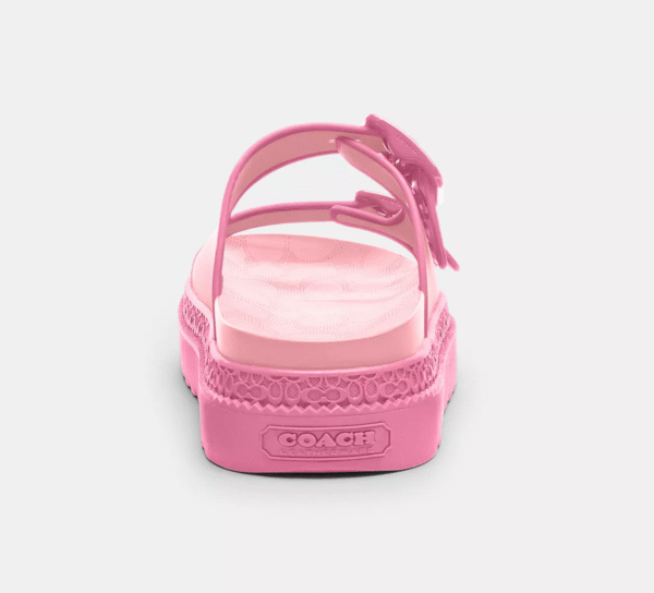 COACH - LAINEY RUBBER SANDAL MUJER - Imagen 3