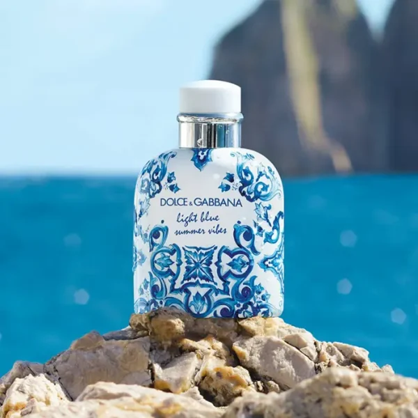 DOLCE & GABBANA - LIGHT BLUE SUMMER VIBES - Imagen 3