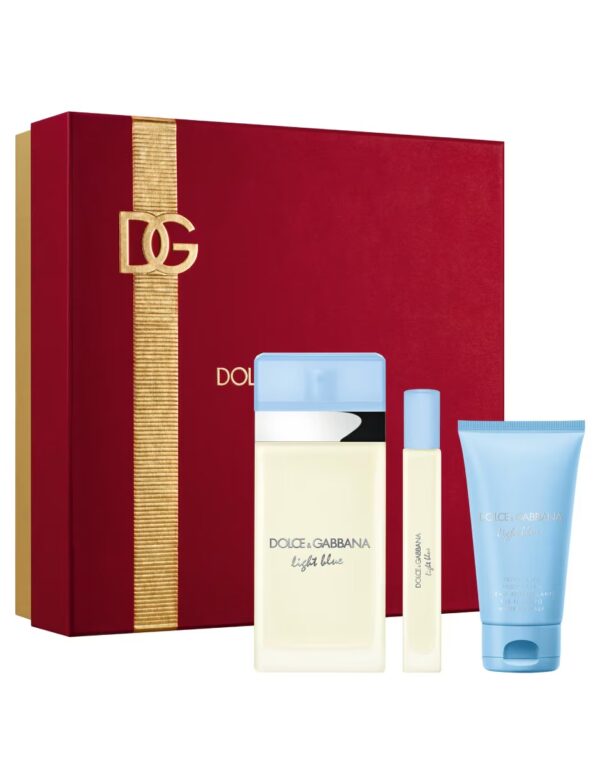 DOLCE & GABANNA - LIGHT BLUE KIT