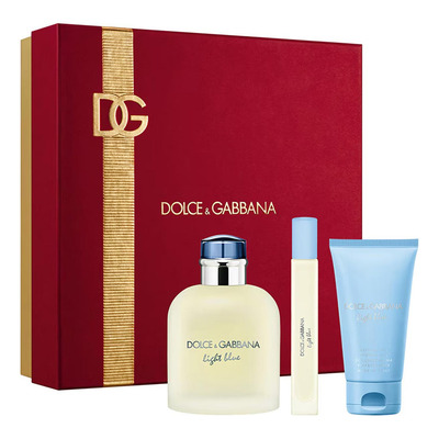 DOLCE & GABANNA - LIGHT BLUE (POUR HOMME) KIT