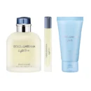 DOLCE & GABANNA - LIGHT BLUE (POUR HOMME) KIT