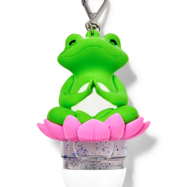 BATH & BODY WORKS ANTIBACTERIA PORTA ANTIBACTERIAL - LIGHT-UP YOGA FROG