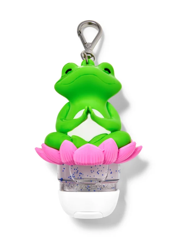 BATH & BODY WORKS ANTIBACTERIA PORTA ANTIBACTERIAL - LIGHT-UP YOGA FROG