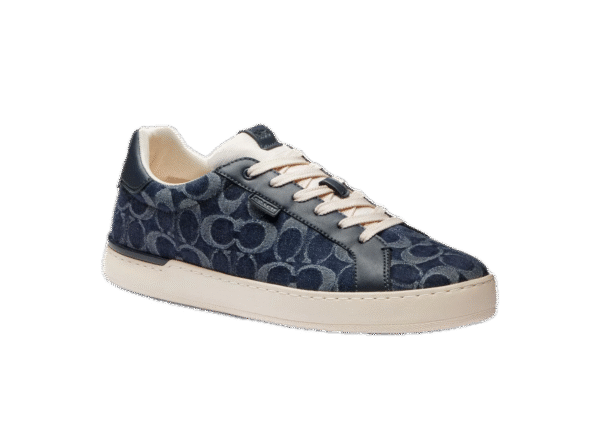 COACH - LOWLINE SIGNATURE BLUE DENIM MUJER