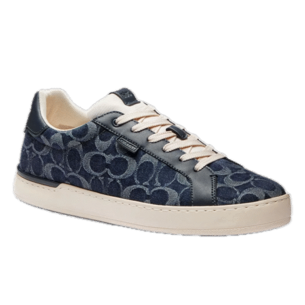 COACH - LOWLINE SIGNATURE BLUE DENIM MUJER