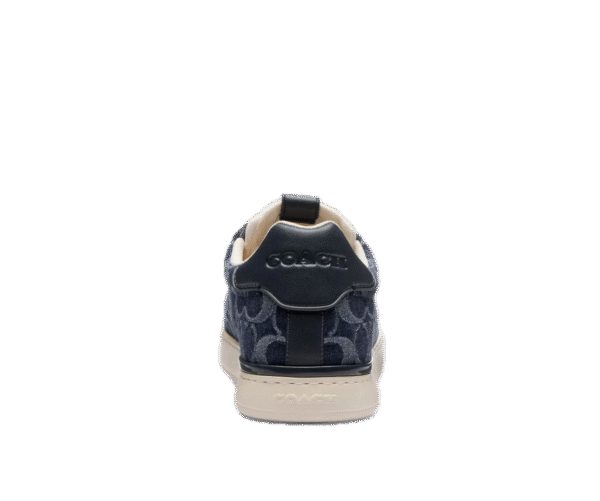 COACH - LOWLINE SIGNATURE BLUE DENIM MUJER - Imagen 4