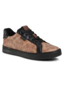 COACH - LOWLINE SIGNATURE TAN/BLACK