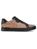 COACH - LOWLINE SIGNATURE TAN/BLACK