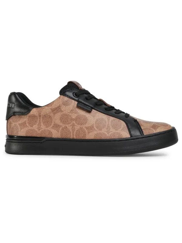 COACH - LOWLINE SIGNATURE TAN/BLACK - Imagen 3