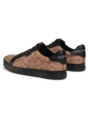 COACH - LOWLINE SIGNATURE TAN/BLACK