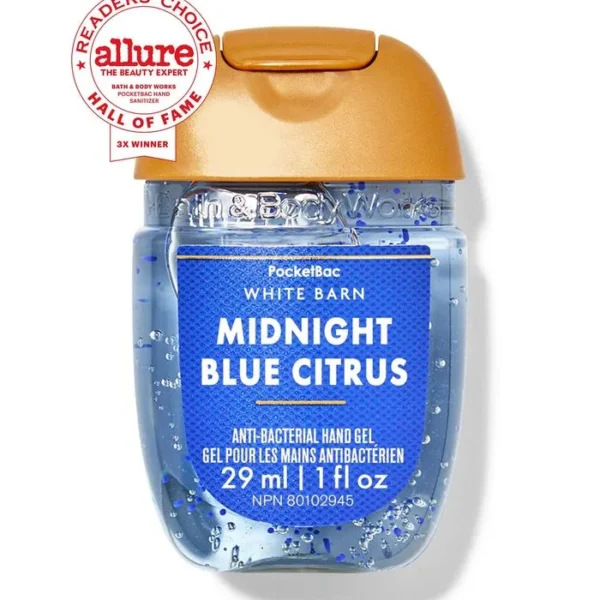 BATH & BODY WORKS ANTIBACTERIAL - MIDNIGHT BLUE CITRUS