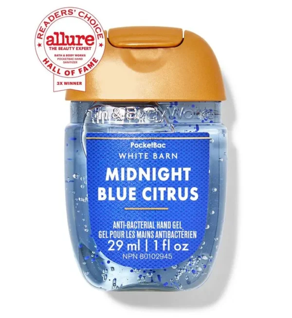 BATH & BODY WORKS ANTIBACTERIAL - MIDNIGHT BLUE CITRUS