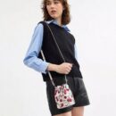 COACH - MINI BUCKET BAG CHERRY