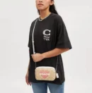 COACH - MINI JAMIE CAMERA BAG HEART