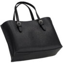 COACH - MOLLIE TOTE BAG BLACK