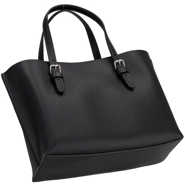 COACH - MOLLIE TOTE BAG BLACK - Imagen 3