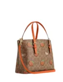 COACH - MOLLIE TOTE BAG 25 ORANGE