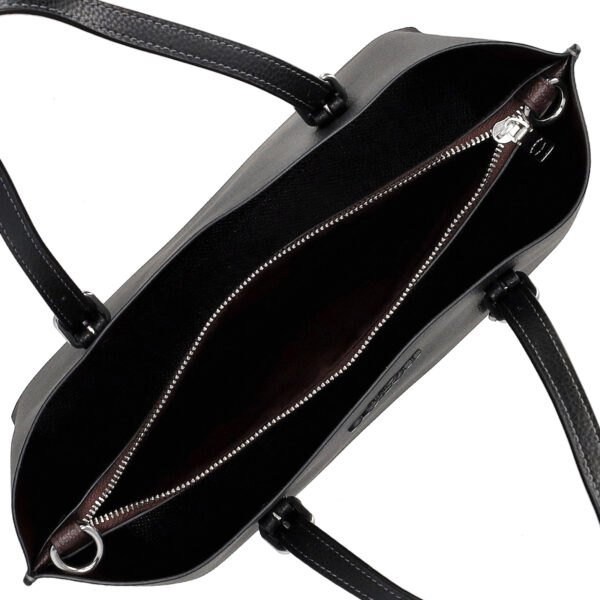 COACH - MOLLIE TOTE BAG BLACK - Imagen 2