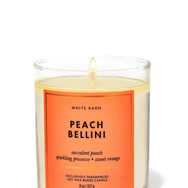 BATH & BODY WORKS (VELA 1 MECHA) - PEACH BELLINI
