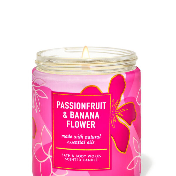 BATH & BODY WORKS (VELA 1 MECHA) - PASSIONFRUIT & BANANA FLOWER