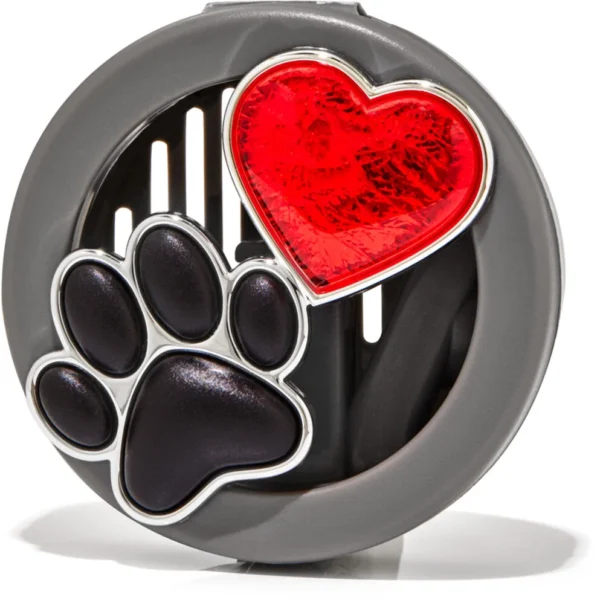 BATH & BODY WORKS PORTA AROMATIZANTE - PAW & HEART
