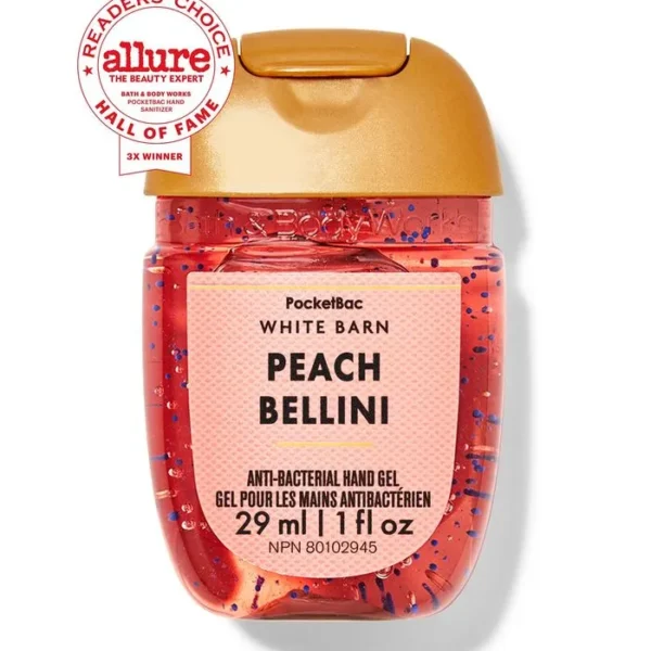 BATH & BODY WORKS ANTIBACTERIAL - PEACH BELLINI