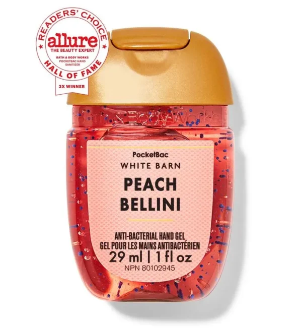 BATH & BODY WORKS ANTIBACTERIAL - PEACH BELLINI