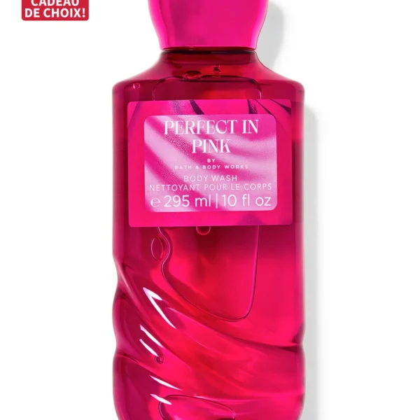 BATH & BODY WORKS BODY WASH - PERFECT IN PINK