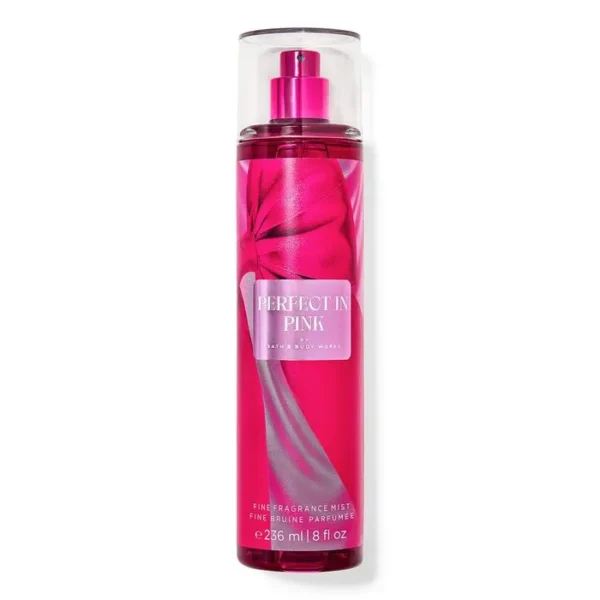 BATH & BODY WORKS FINE FRAGANCE MIST - PERFECT IN PINK