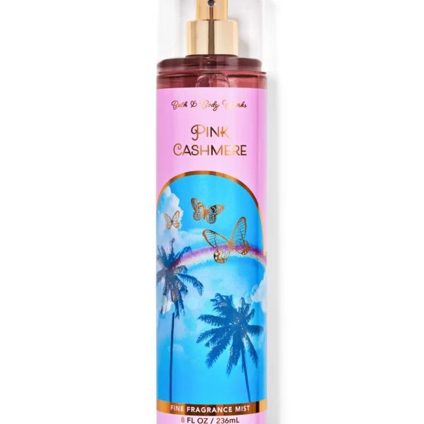 BATH & BODY WORKS FINE FRAGANCE MIST - PINK CASHMERE