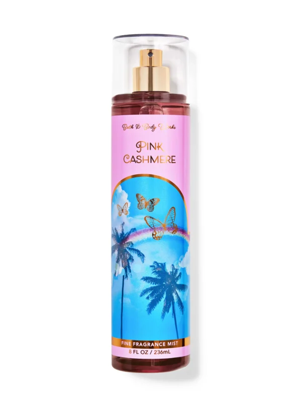 BATH & BODY WORKS FINE FRAGANCE MIST - PINK CASHMERE