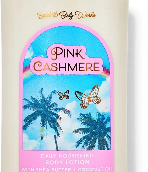 BATH & BODY WORKS BODY LOTION - PINK CASHMERE
