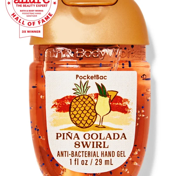 BATH & BODY WORKS ANTIBACTERIAL - PINK COLADA SWIRL