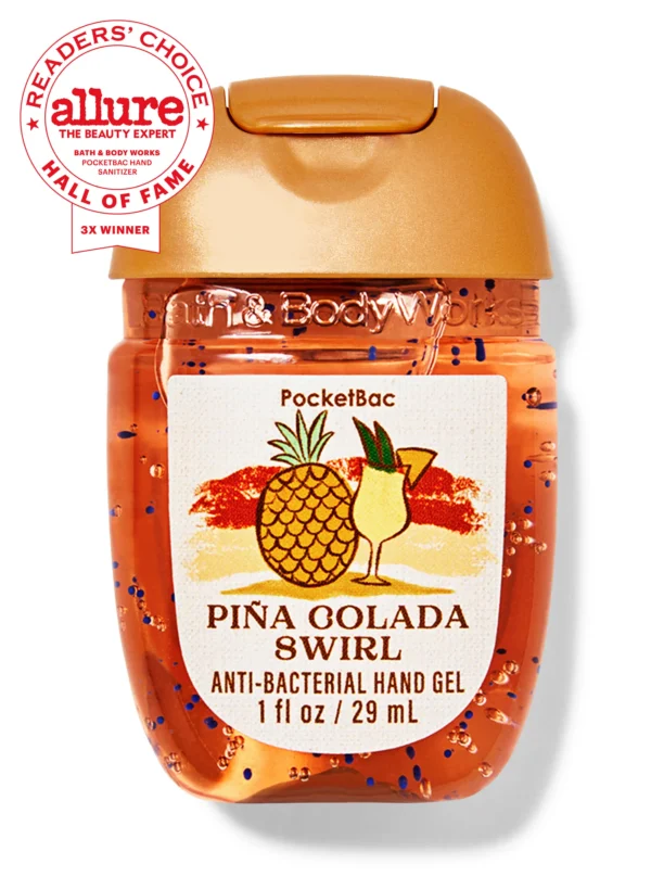 BATH & BODY WORKS ANTIBACTERIAL - PINK COLADA SWIRL