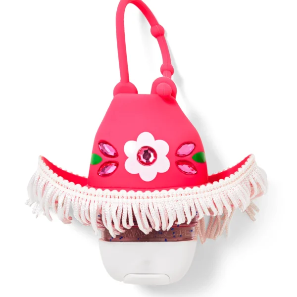 BATH & BODY WORKS ANTIBACTERIA PORTA ANTIBACTERIAL - PINK COWBOY HAT