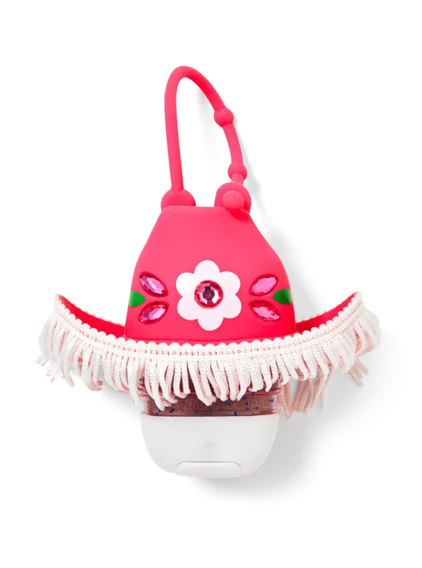 BATH & BODY WORKS ANTIBACTERIA PORTA ANTIBACTERIAL - PINK COWBOY HAT