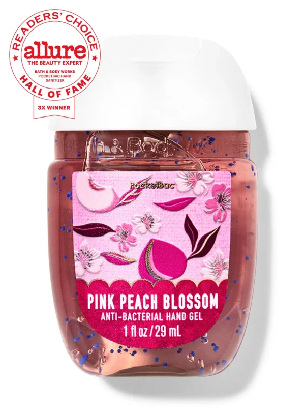 BATH & BODY WORKS ANTIBACTERIAL - PINK PEACH BLOSSOM